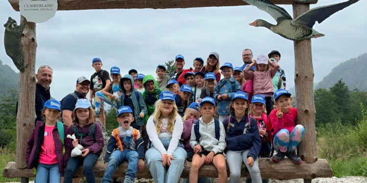 FPÖ Desselbrunn: Ein Ferientag im Cumberland-Wildpark Grünau