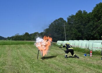 Feuerwehr-Erlebnis für junge Helden in Altmünster