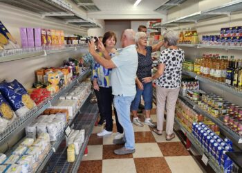 Cent Markt in Bad Ischl rettet Lebensmittel
