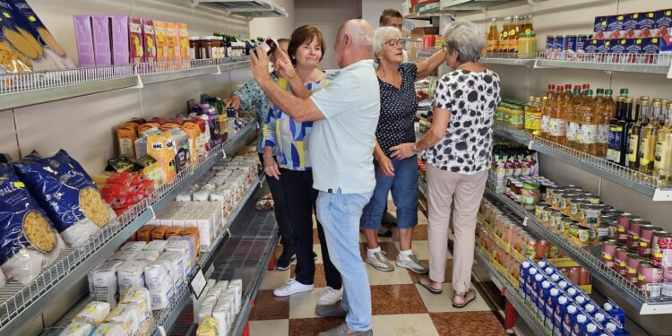 Cent Markt in Bad Ischl rettet Lebensmittel