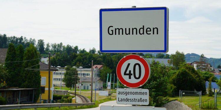 Gmunden: Rückkehr zu Tempo 50 wird im Gemeinderat beantragt