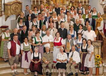 Jubelpaare 2025 – Gemeinde Pöndorf