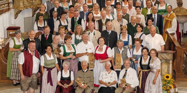 Jubelpaare 2025 – Gemeinde Pöndorf