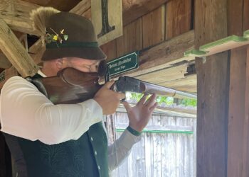 Kapselgewehr-Schießen 2025 – Tradition mit Herz und Zielgenauigkeit!