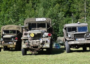 Militärfahrzeuge – Seltene Fahrzeuge in Grünau im Almtal