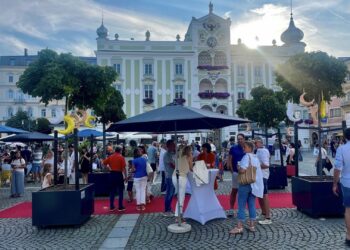 Mondscheinbummel Gmunden in einer lauen Sommernacht ein großer Erfolg!