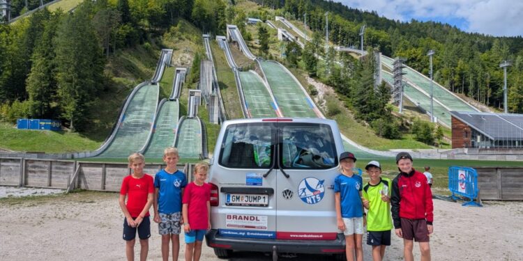 ASVÖ Nordic Team macht sich in Planica fit für die nächsten Bewerbe