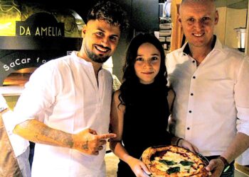 Zwei Gastronomen – ein Projekt – Ristorante da Amelia eröffnet in Ebensee