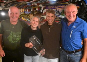 Fun-Du statt Fun-Tri – Scheck/Promberger trotzen widrigen Wetterbedingungen