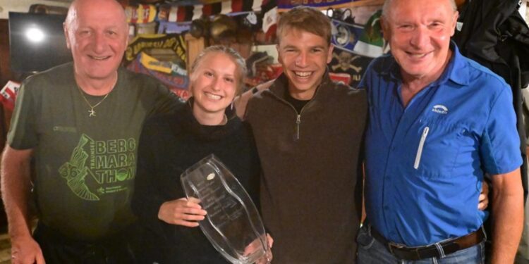 Fun-Du statt Fun-Tri – Scheck/Promberger trotzen widrigen Wetterbedingungen