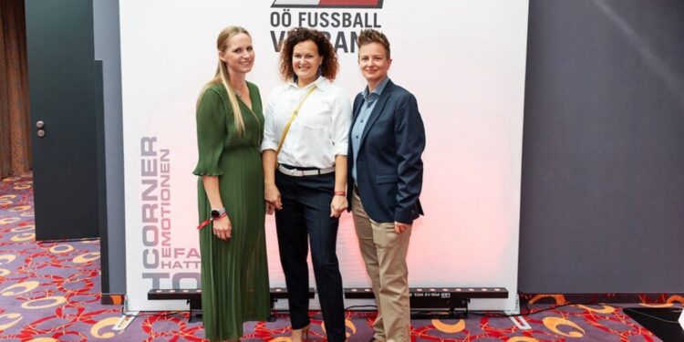 Gmundner Frauenteam mit Fairness-Preis ausgezeichnet!