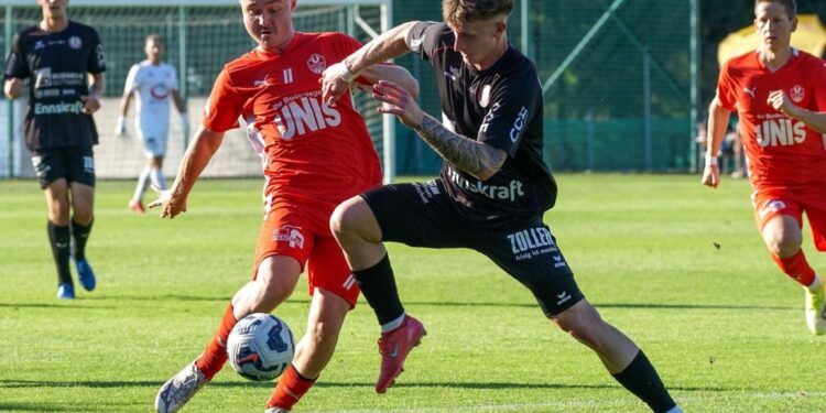 OÖLiga-Auftaktniederlage daheim bei Fußballfest gegen Vorwärts Steyr
