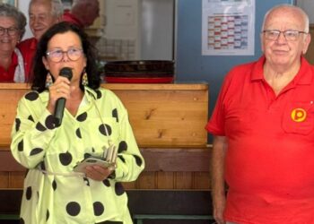 Präsidentin des Pensionistenverbands Österreich besuchte den Weißwurstfrühschoppen in Altmünster