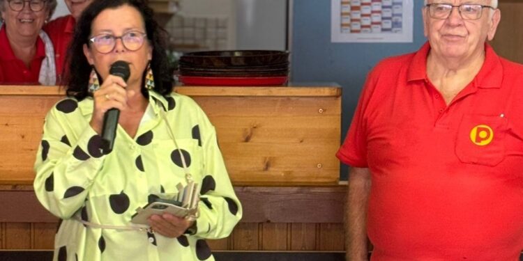 Präsidentin des Pensionistenverbands Österreich besuchte den Weißwurstfrühschoppen in Altmünster