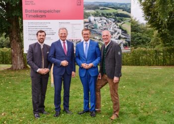 Energie AG feiert 100 Jahre Kraftwerkspark Timelkam