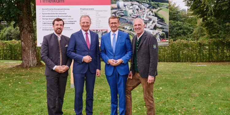 Energie AG feiert 100 Jahre Kraftwerkspark Timelkam