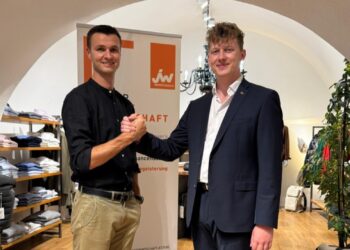 Führungswechsel bei der Jungen Wirtschaft (JW) Gmunden