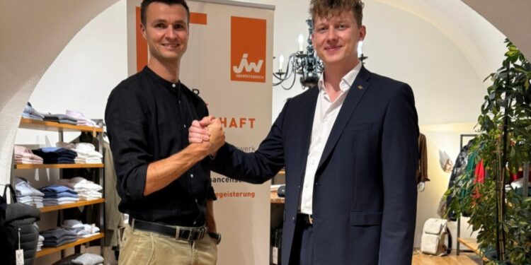 Führungswechsel bei der Jungen Wirtschaft (JW) Gmunden