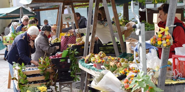 Ernte- & Bauermarkt am 4. Oktober 2025 in Altmünster