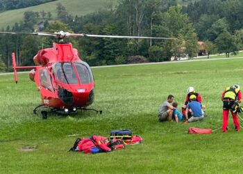 Bergrettung im Dauereinsatz: Vier Alarmierungen in den letzten drei Tagen