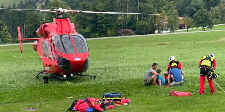 Bergrettung im Dauereinsatz: Vier Alarmierungen in den letzten drei Tagen