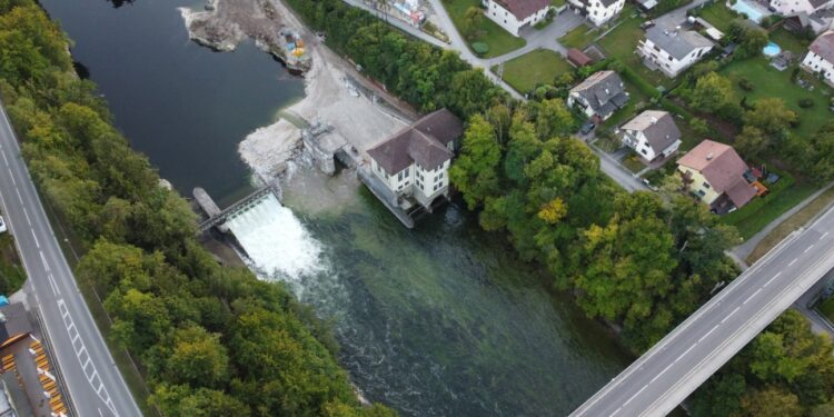 Vier teils Schwerverletzte beim Schnorcheln in der Traun