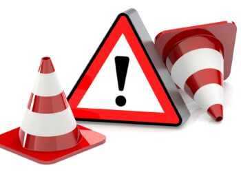 GLEISSANIERUNG UND VERKEHRSBEEINTRÄCHTIGUNGEN in Gmunden