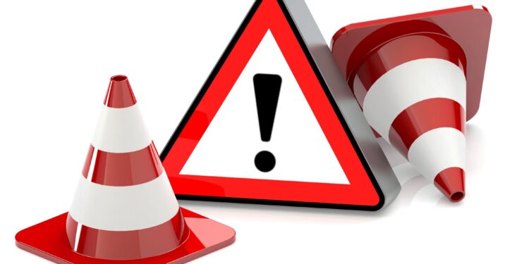 GLEISSANIERUNG UND VERKEHRSBEEINTRÄCHTIGUNGEN in Gmunden