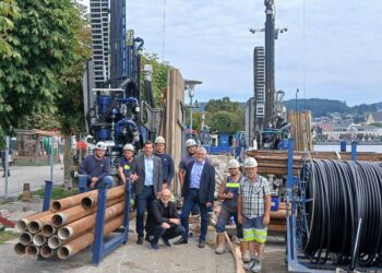 Energie, Heizung und Kühlung für das Gmundner Stadttheater