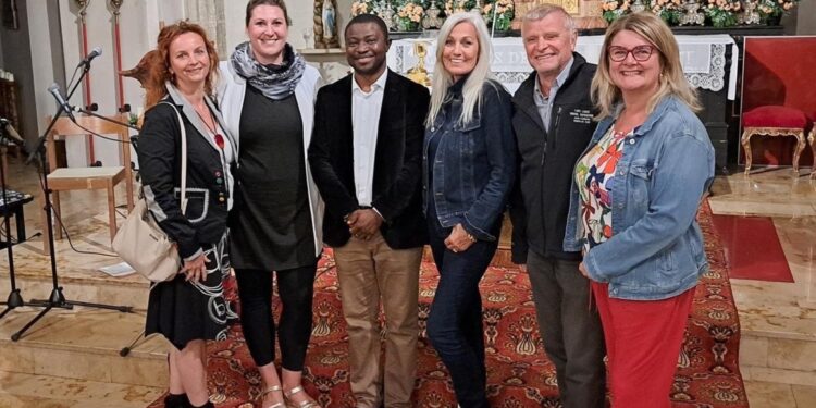 Benefizkonzert in der Pfarrkirche Ohlsdorf ging unter die Haut!