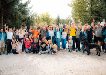 Gelungene Prämiere: Familienwandertag des Familienverbandes OÖ im Redltal