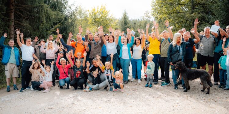 Gelungene Prämiere: Familienwandertag des Familienverbandes OÖ im Redltal