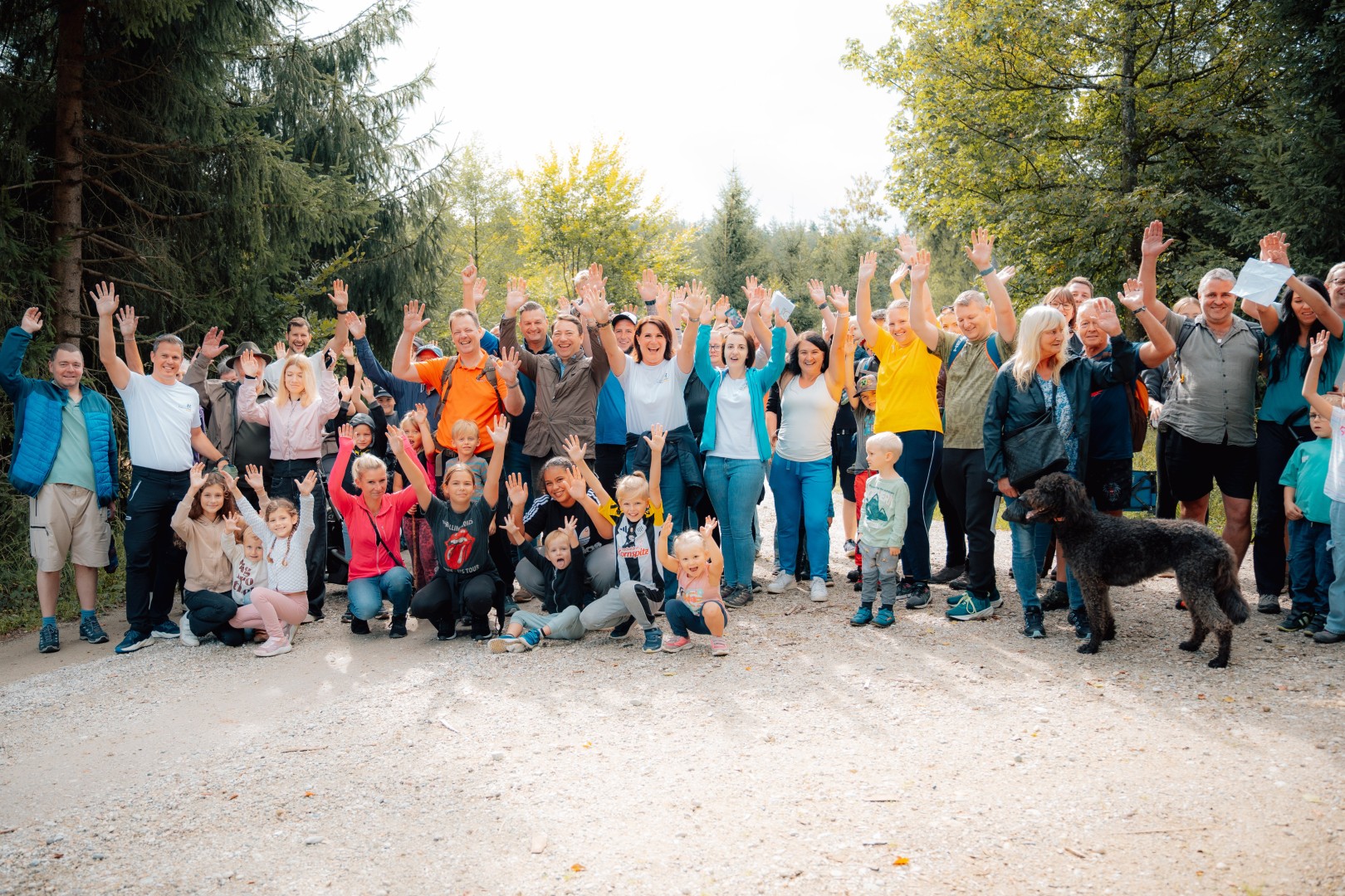 Gelungene-Pr-miere-Familienwandertag-des-Familienverbandes-O-im-Redltal