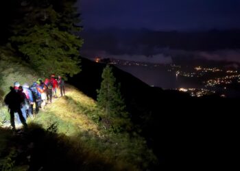 Schlechtwetter und Dunkelheit: Drei Tschechinnen am Schafberg verstiegen
