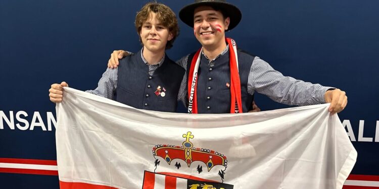Berufsschule Altmünster „stolz bis über beide Ohren“ – Hannes Sortsch schafft 4. Platz bei den EuroSkills 2025