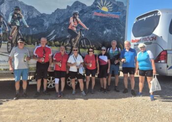 Gschwandtner Pensionisten auf großer Tour – eine Bade und Radreise nach Portoroz!