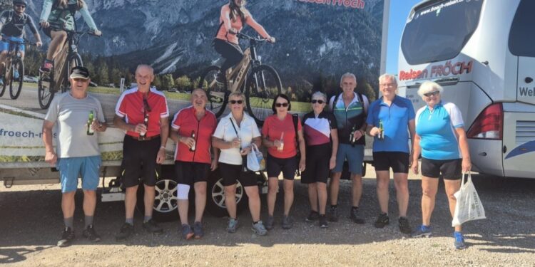 Gschwandtner Pensionisten auf großer Tour – eine Bade und Radreise nach Portoroz!