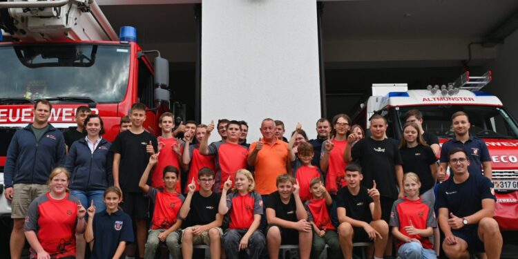 Freundschaft stärkt Jugendfeuerwehr – Gäste aus Bayern im Sicherheitszentrum Altmünster