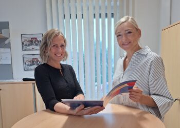 Staffelübergabe in der Gleichstellungsarbeit beim AMS Gmunden