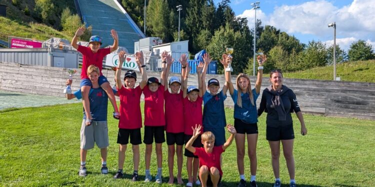 Skisprung Landescup in Bad Ischl – Nordic Skiteam Salzkammergut ist perfekt vorbereitet