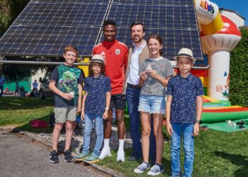 Höhepunkt am Ferienende: Mehr als 2.500 Besucher:innen beim Schulstartfest der Energie AG
