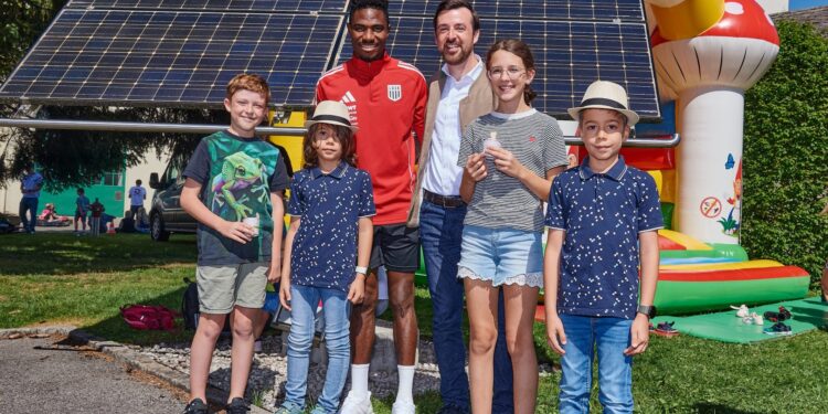 Höhepunkt am Ferienende: Mehr als 2.500 Besucher:innen beim Schulstartfest der Energie AG