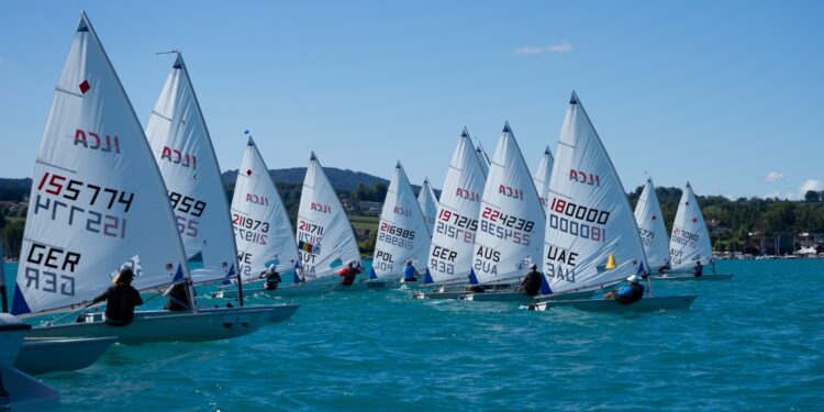 ILCA European Master Series