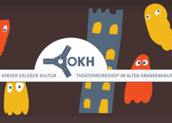 KeK on Stage-Theaterworkshop für Kinder: „Das kleine Gespenst“ treibt sein Unwesen im OKH