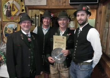 84. Salzkammergut-Verbandsschießen des Kranzlschützenverein Ebensee