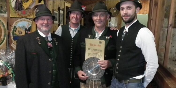 84. Salzkammergut-Verbandsschießen des Kranzlschützenverein Ebensee