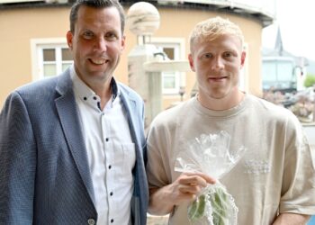 Prominenter Neuzugang in Gmunden