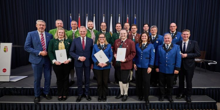 26.09.2025 Landeshauptmann-Ehrungen verdienter Musikvereine