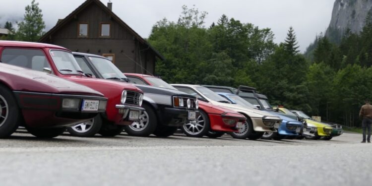 Die Oldtimer Karawane rollt wieder – 6. ARBÖ Oldtimerausfahrt