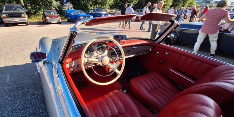 Die Oldtimer Karawane rollte wieder – 6. ARBÖ Oldtimerausfahrt war ein voller Erfolg